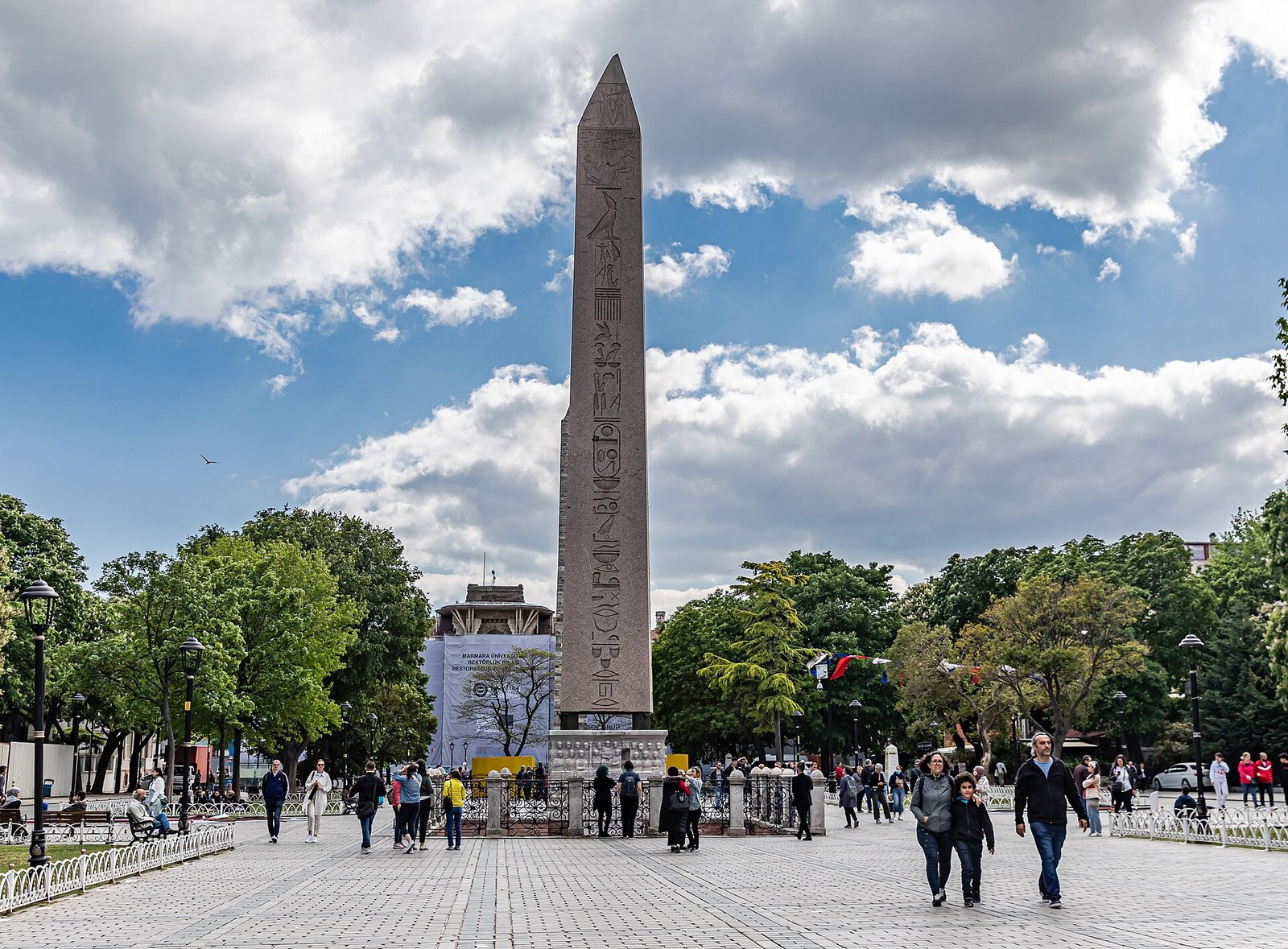 Hippodrome of Constantinople: Sultanahmet’s Obelisks