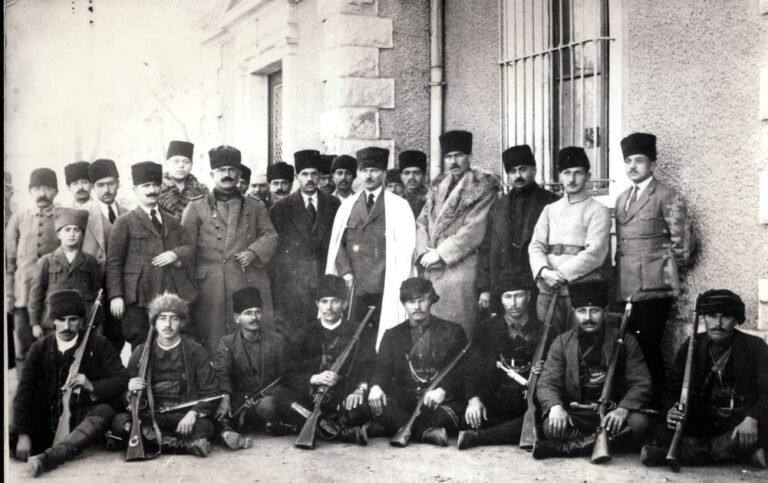 Was war die Kuva-yi Milliye? Die türkische Volksmiliz