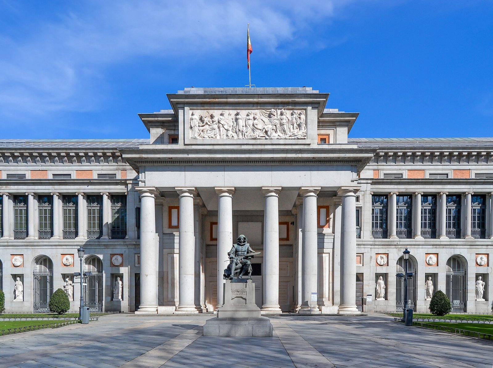 Prado Muzeyi: Las Meninas, Qoya və İspaniya ustaları