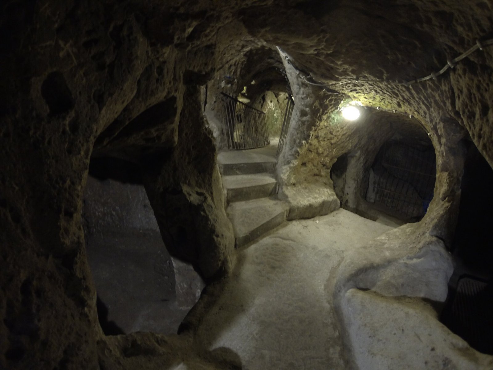 Derinkuyu Underground City: Cappadocia’s Eight-Level Hidden World