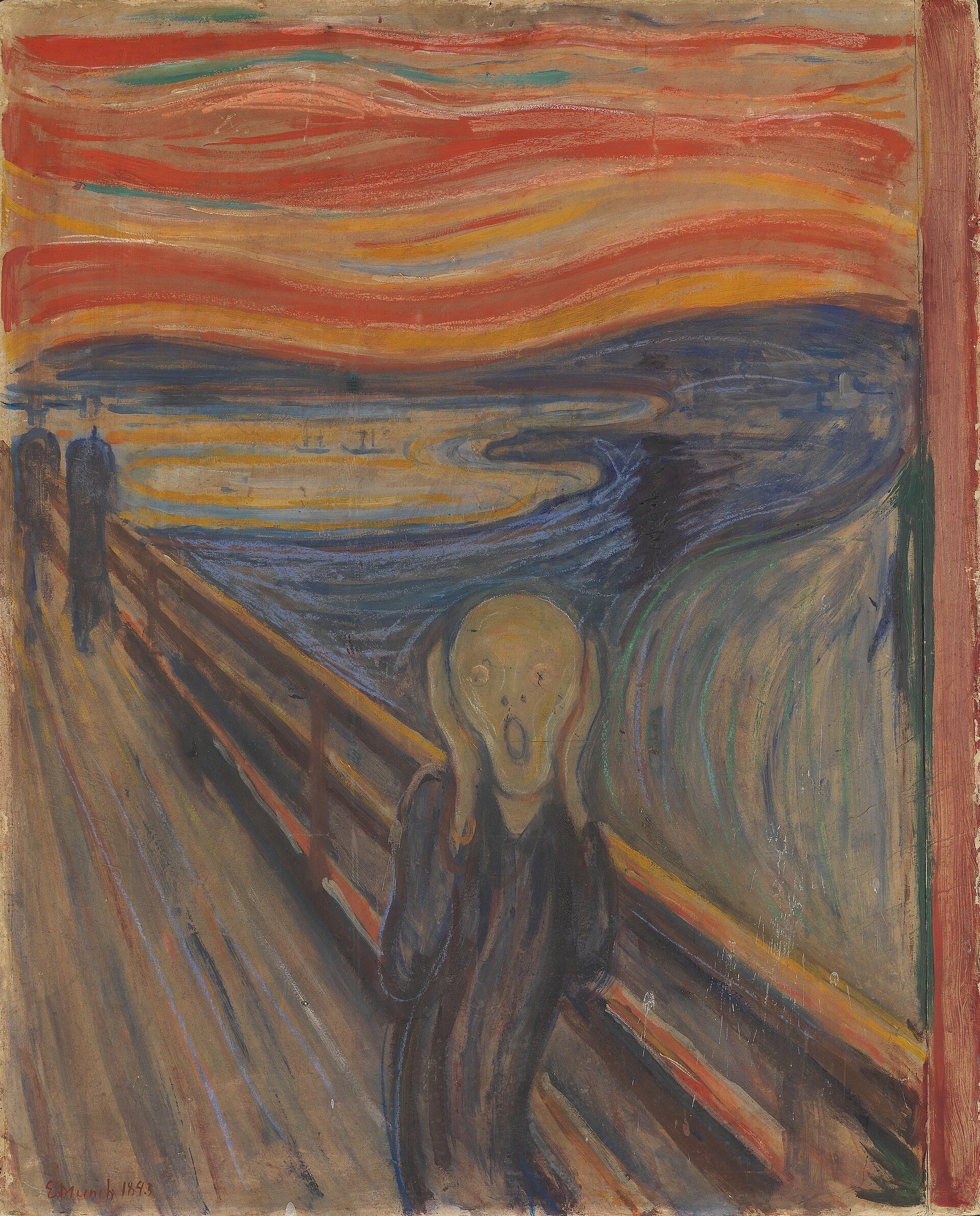 Çığlık: Munch'un tablosu ne anlatıyor, kaç kez çalındı