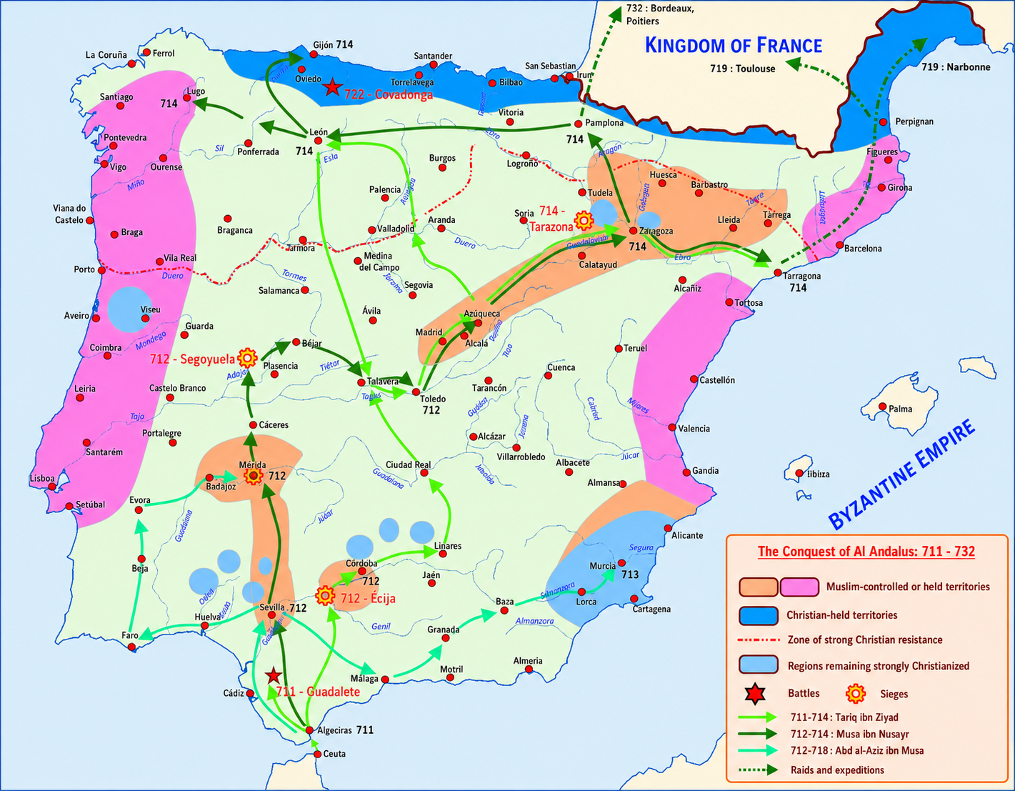 Tariq ibn Ziyad gəmiləri yandırıbmı? 711-ci ilin həqiqəti