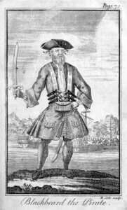 Who Was Blackbeard? The Real Pirate of the Caribbean