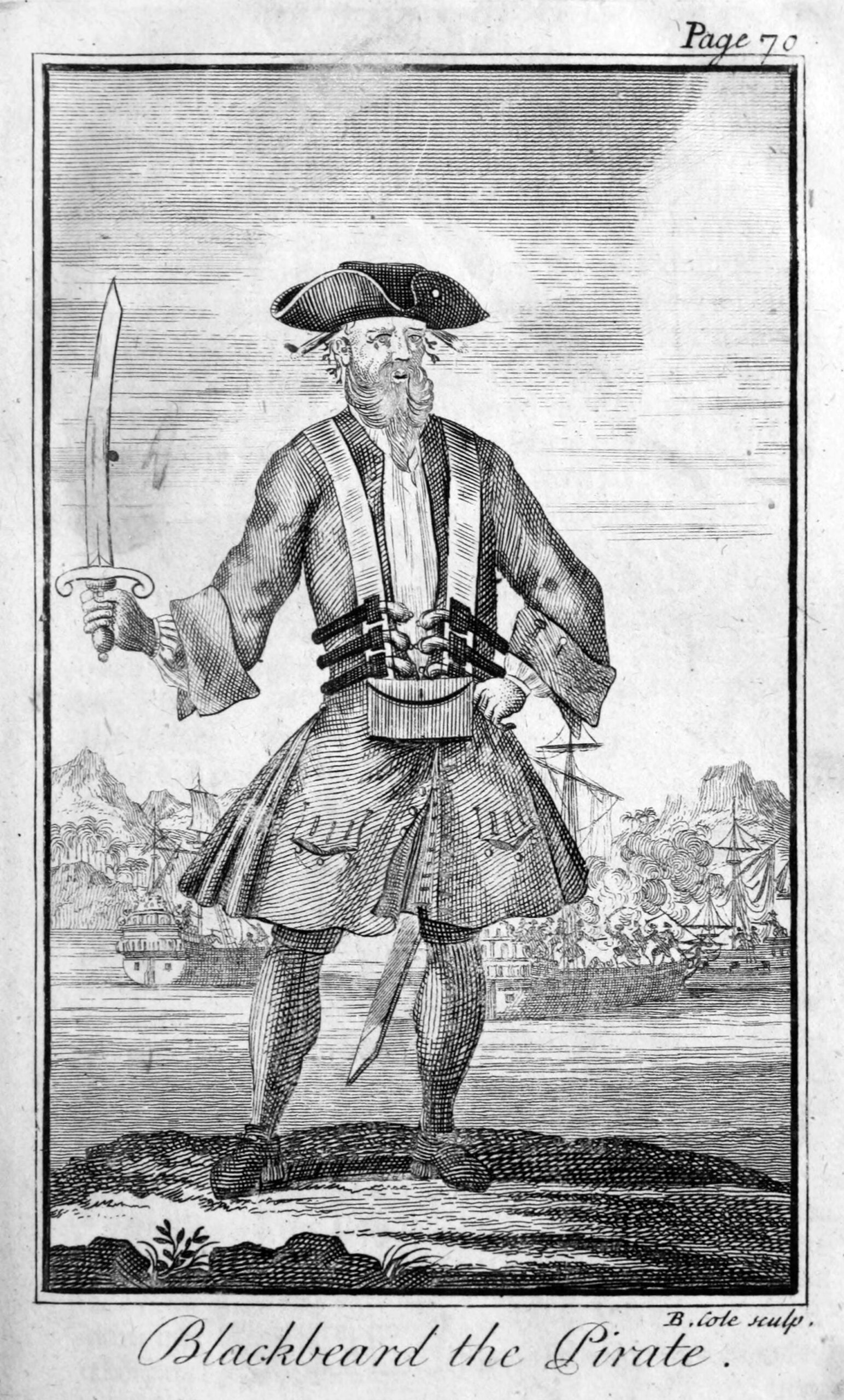 Who Was Blackbeard? The Real Pirate of the Caribbean