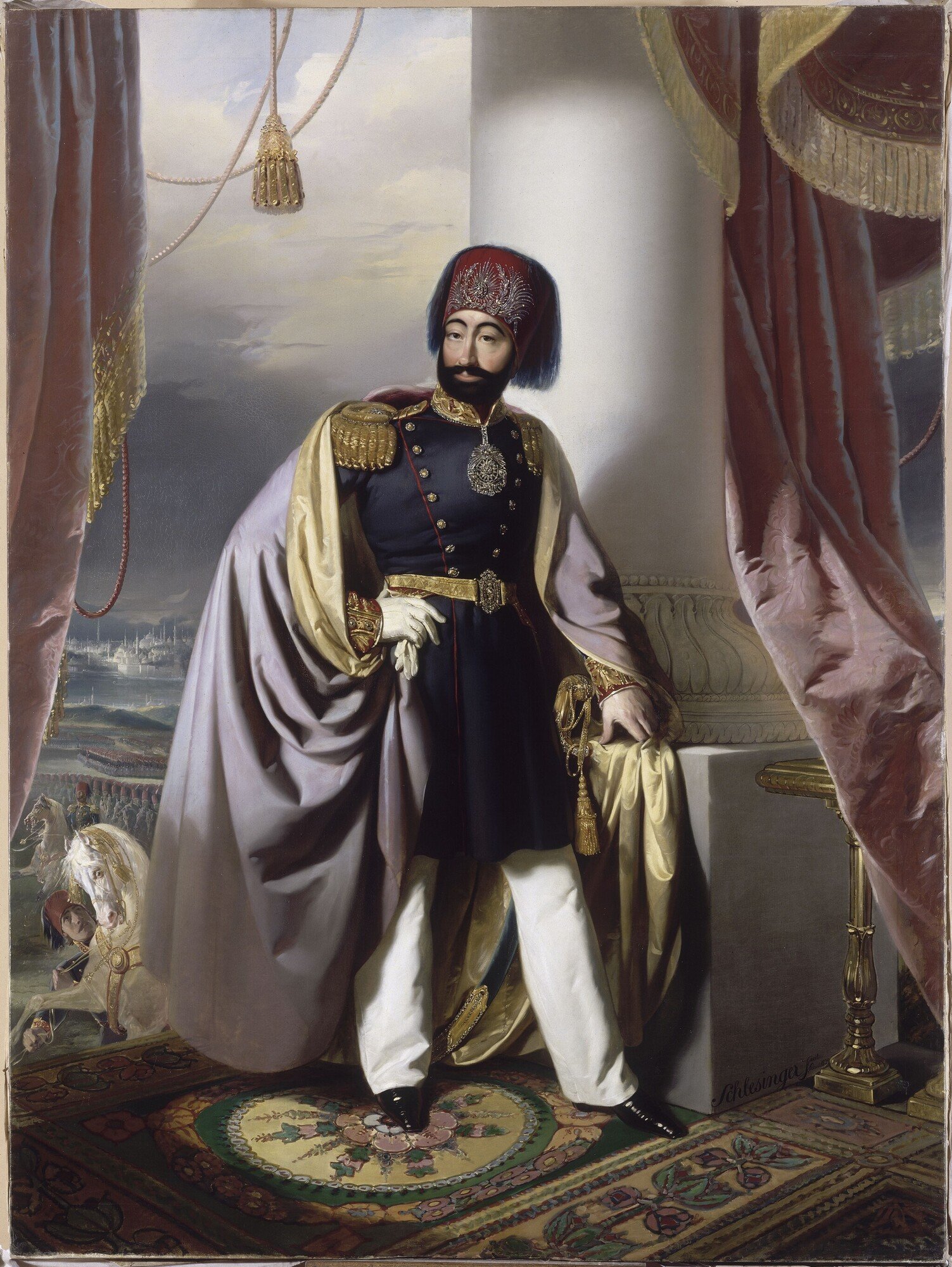 Who Was Mahmud II? Ottoman Dress, Government and Army