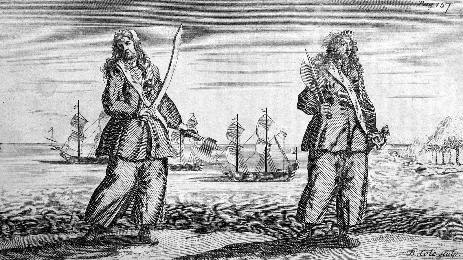 Anne Bonny kimdir? Karayipler'in ünlü kadın korsanı hakkında gerçekler ve efsaneler