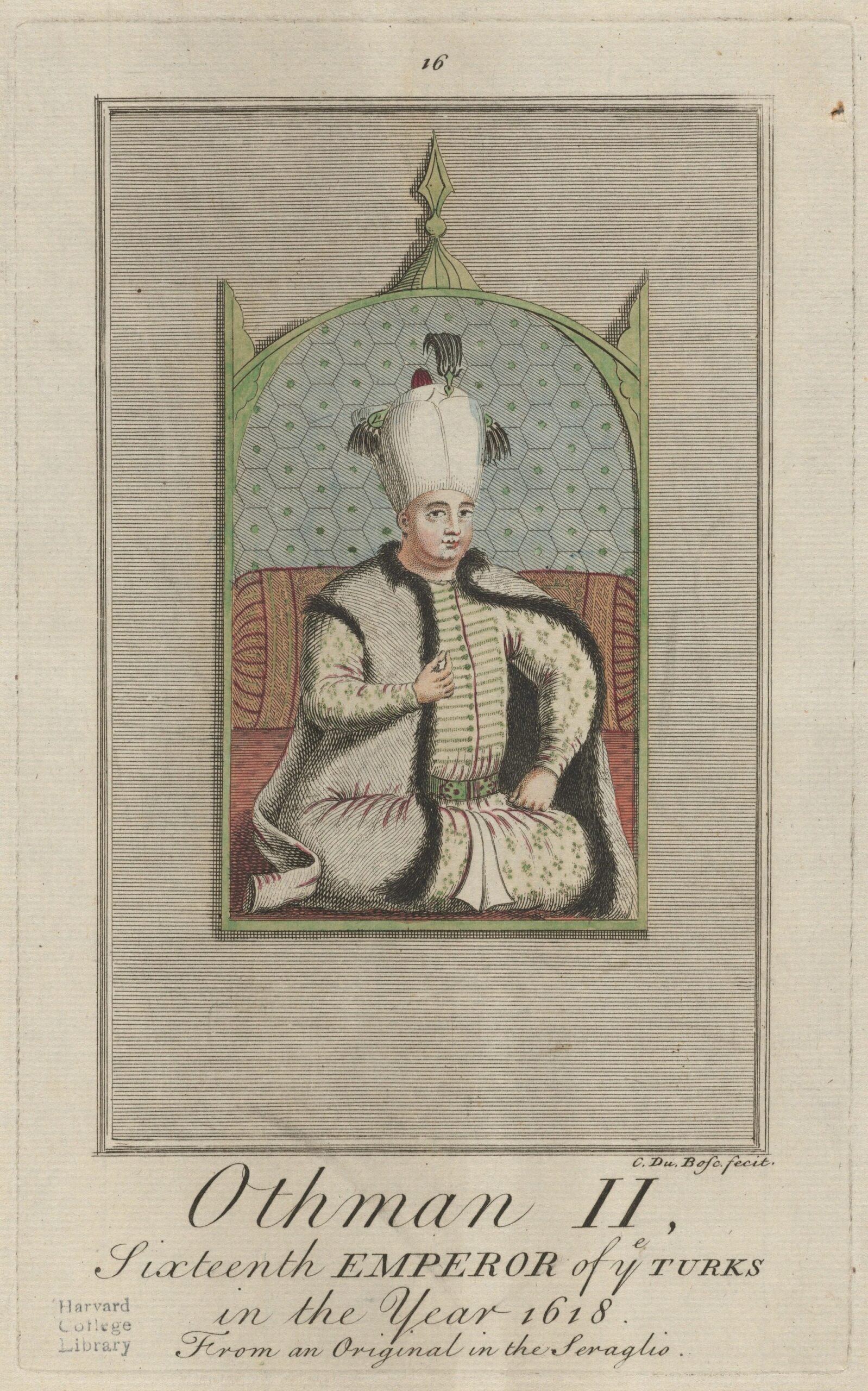 Osman II: The First Ottoman Sultan Murdered by the Janissaries